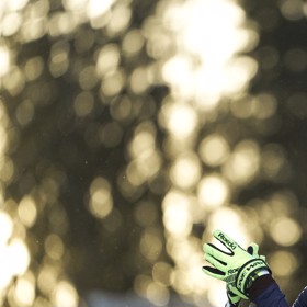 Biatlonista Thomas Bormolini.