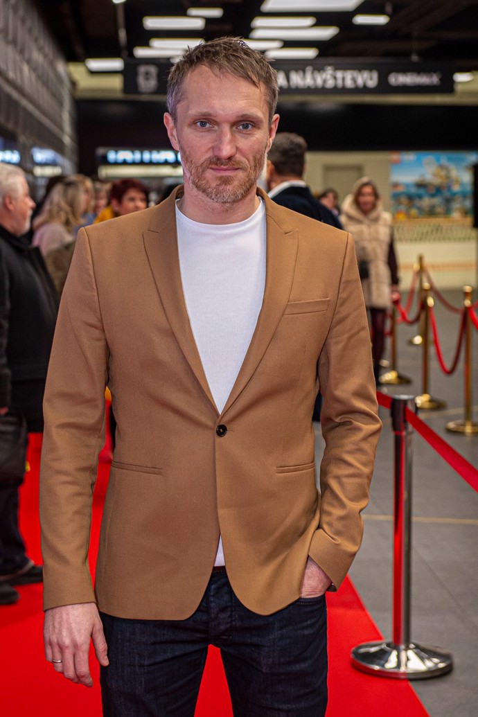 FOTO: Diváci Mariána znají z filmů The Gray Man, Skleněný pokoj, Milada či Toman. – stránka 12