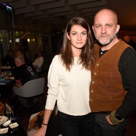 Hynek Čermák s manželkou Veronikou.