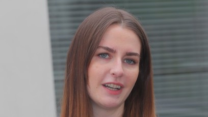 FOTO: Kateřina Zemanová v roce 2020.