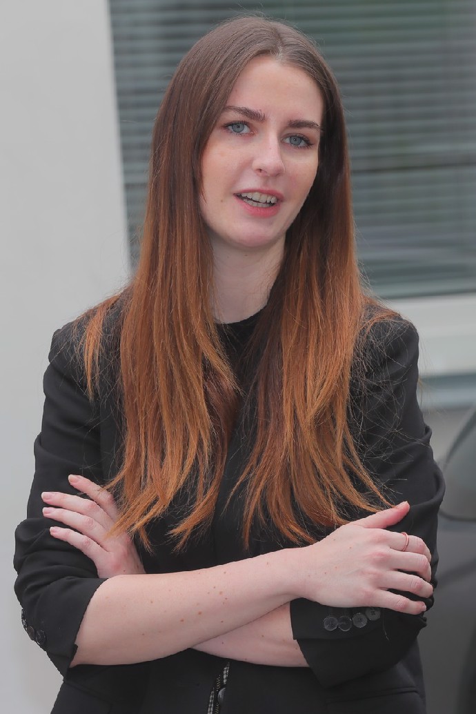 FOTO: Kateřina Zemanová v roce 2020. – stránka 24