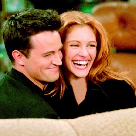Julia Roberts a Matthew Perry tvořili pár jen tři měsíce.
