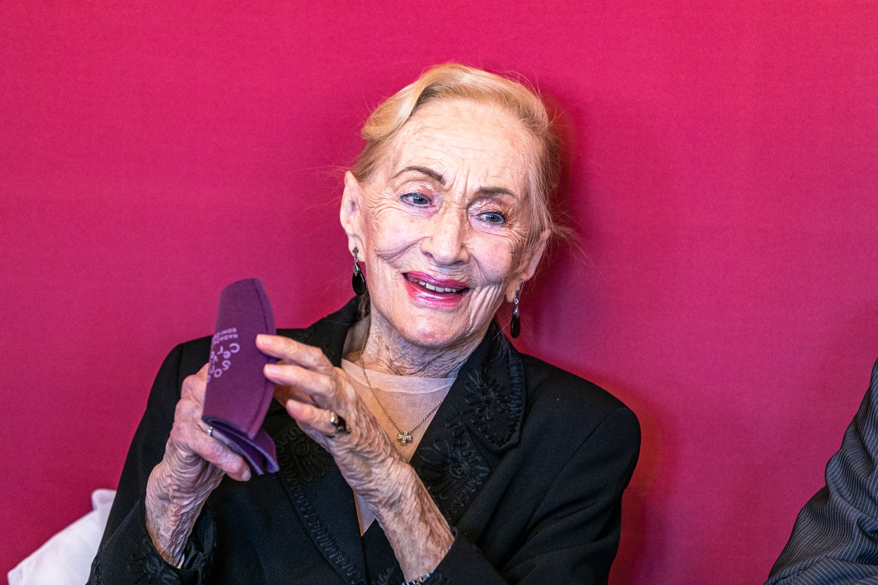 FOTO Soňa Červená byla legendární operní pěvkyně.