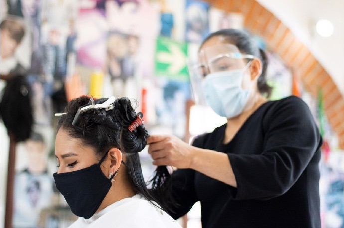 Foto k tématu kadeřnictví