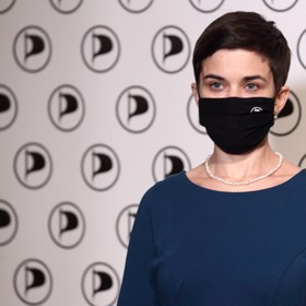 Politička Olga Richterova.