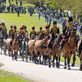 Pohřeb prince Philipa.