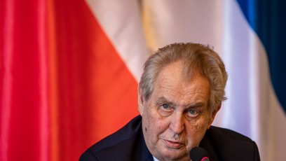 FOTO: Prezident Miloš Zeman v květnu 2021, když ČR navštívil srbský prezident Aleksandar Vučić.