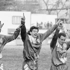 Martin Pěnička válel za Slavii.