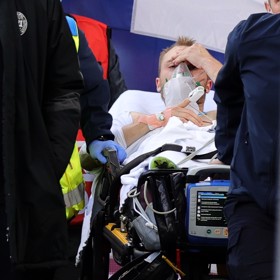 Christian Eriksen na Euro 2024. 