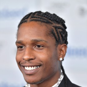 Partner Rihanny rapper A$AP Rocky.