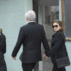 Poslední sbohem přišla své sestře dát i herečka Miroslava Šafránková.