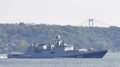 FOTO: Fregata Admirál Makarov.