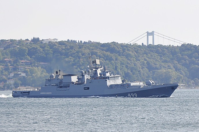 FOTO: Fregata Admirál Makarov. – stránka 999