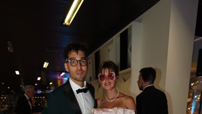 FOTO: Emma Smetana někomu připomínala návštěvníka z vesmíru.