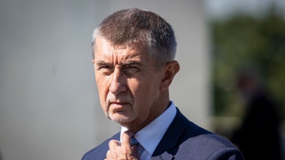 FOTO: Expremiér Andrej Babiš.