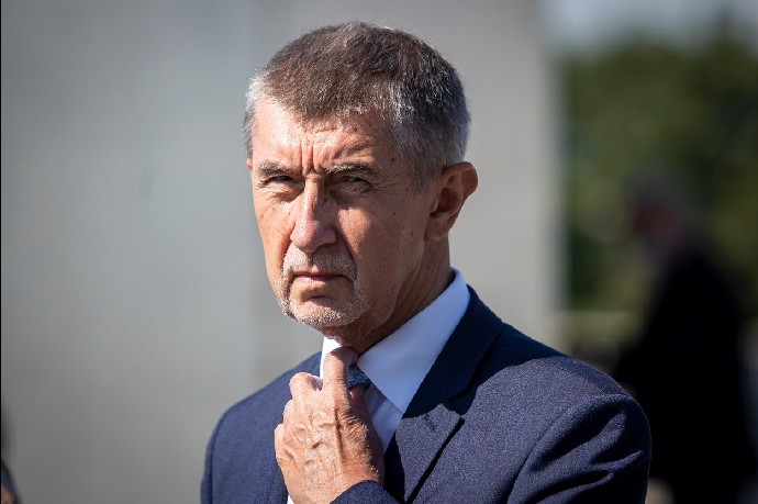 FOTO: Expremiér Andrej Babiš. – stránka 1330