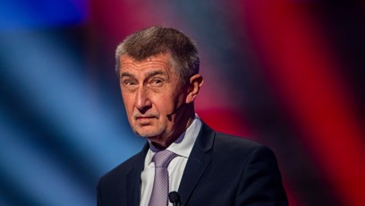 FOTO: Politik Andrej Babiš.
