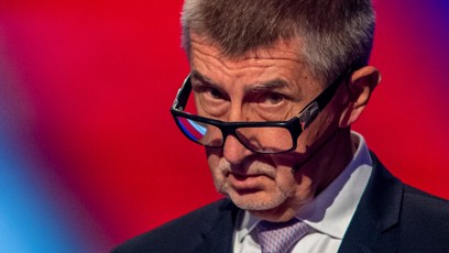 FOTO: Bývalý premiér Andrej Babiš.