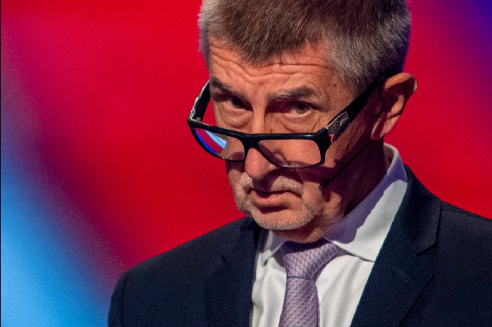 FOTO: Bývalý premiér Andrej Babiš. – stránka 1326
