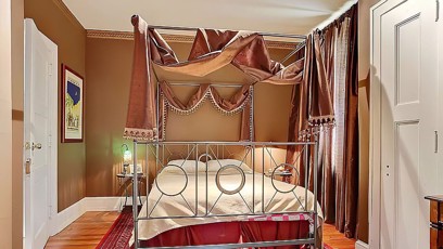 FOTO: Jedna z luxusních ložnic.