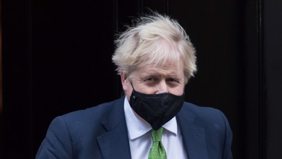 FOTO: Boris Johnson.