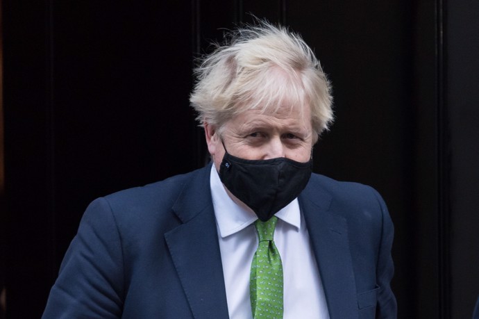 FOTO: Boris Johnson. – stránka 2