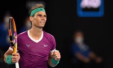 Španělský tenista Rafael Nadal.