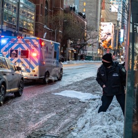 Modelka ukončila svůj život skokem z newyorského mrakodrapu. 