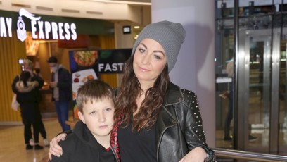 FOTO: Agáta Hanychová ve svém outfitu nezazářila.