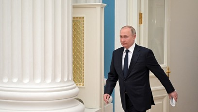 FOTO: Vladimir Putin za rok dost sešel.