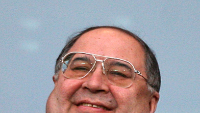 FOTO: Oligarcha Ališer Usmanov.