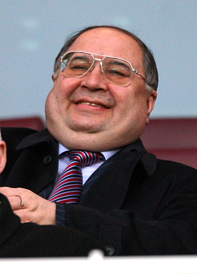 FOTO: Oligarcha Ališer Usmanov. – stránka 1526