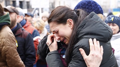 FOTO: Utrpení ukrajinských žen.