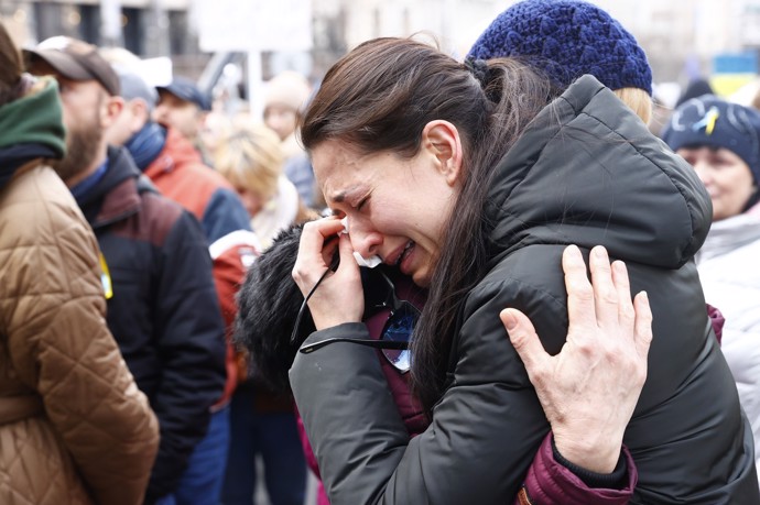 FOTO: Utrpení ukrajinských žen. – stránka 1098