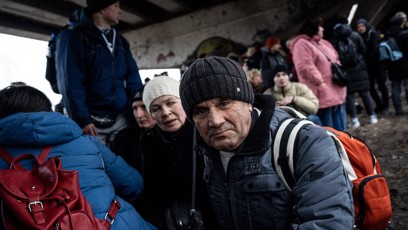 FOTO: Situace uprchlíků je kritická.