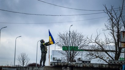 FOTO: válka na Ukrajině