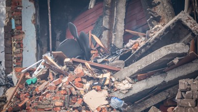 FOTO: Válka na Ukrajině.