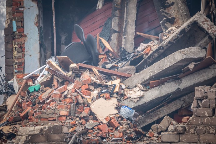 FOTO: Válka na Ukrajině. – stránka 1364