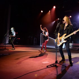 Skupina Foreigner vystoupí v červnu v Praze.