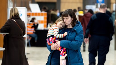 FOTO: Utrpení ukrajinských žen