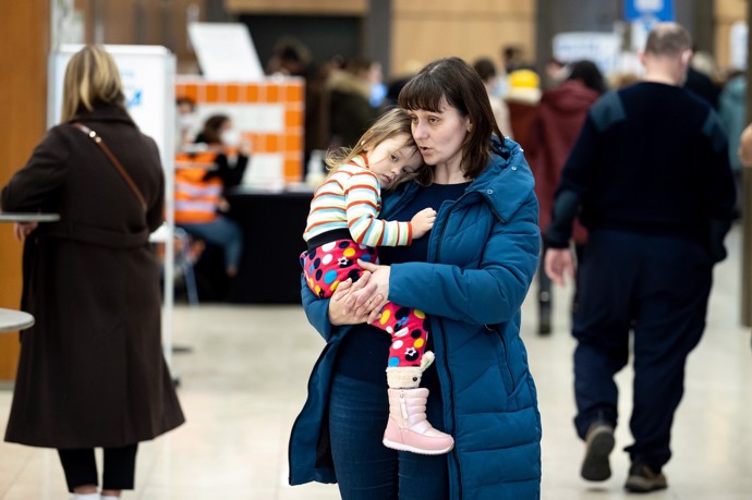 FOTO: Utrpení ukrajinských žen – stránka 1096