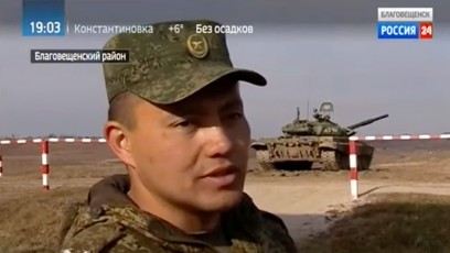 FOTO: Velitel jednotky, která prováděla vraždy civilistů v Buči Azatbek Omurbekov.