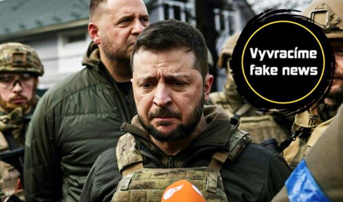 FOTO: Ukrajinský prezident Zelenskyj. – stránka 1177