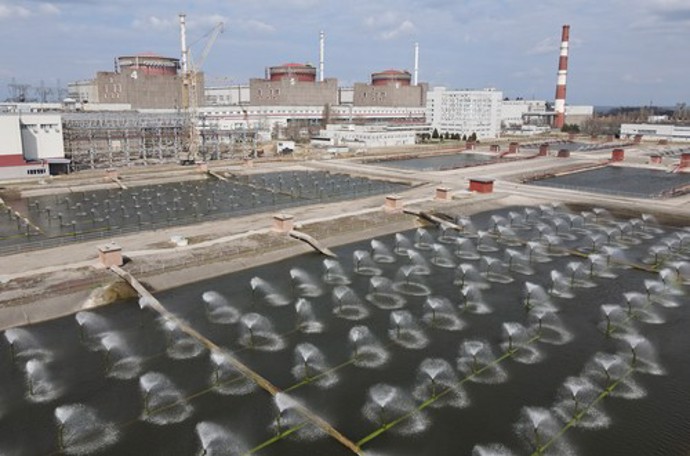FOTO: Záporožská elektrárna je největší v Evropě. – stránka 769