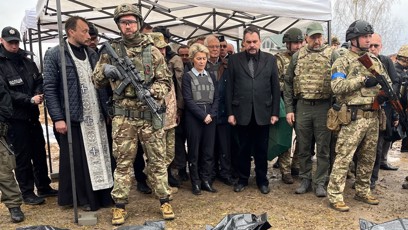 FOTO: válka na Ukrajině