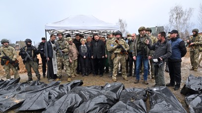 FOTO: válka na Ukrajině