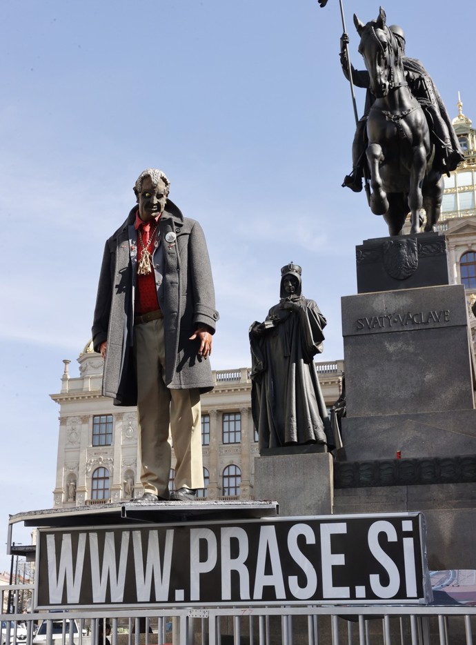 FOTO: Je Miloš zeman prase? – stránka 415
