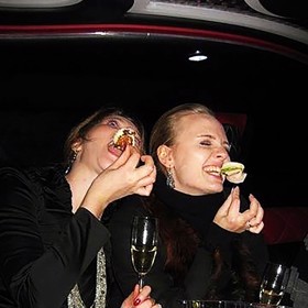 Maria Vorontsová si umí užívat života.