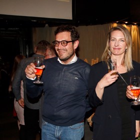 Anna Polívková a její nový partner.