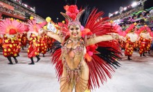 Karneval je v Riu hlavní událost roku.